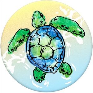 PopSocket Swappable Top - Tortuga / Turtle